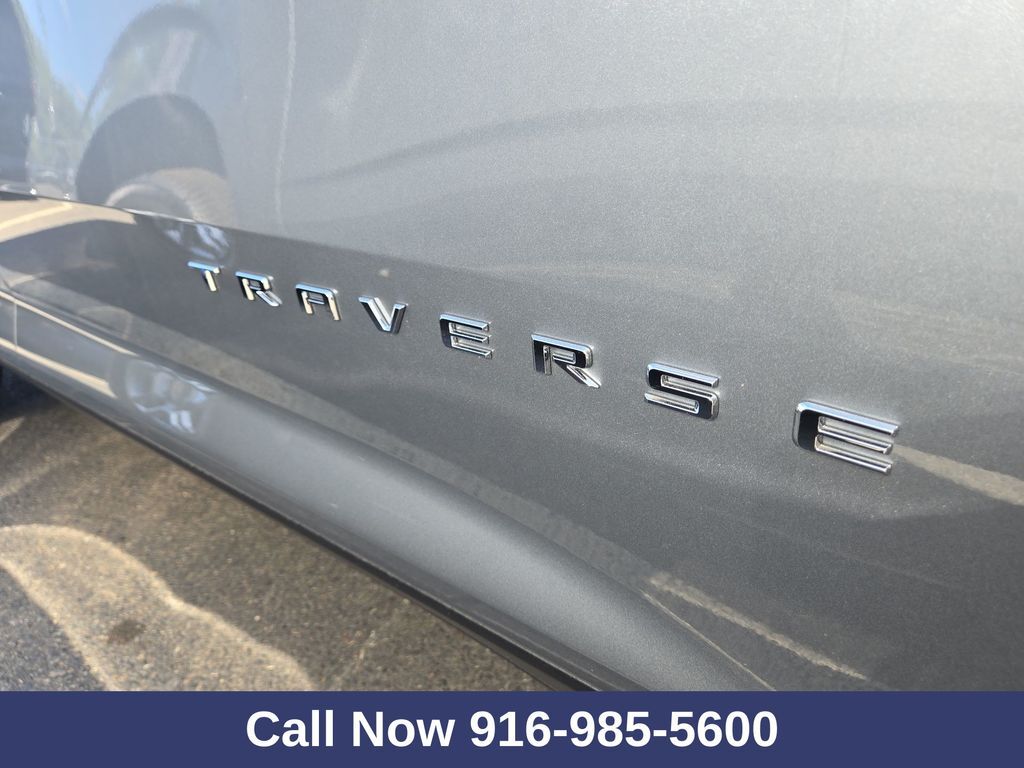 2026 Chevrolet Traverse LT Folsom CA