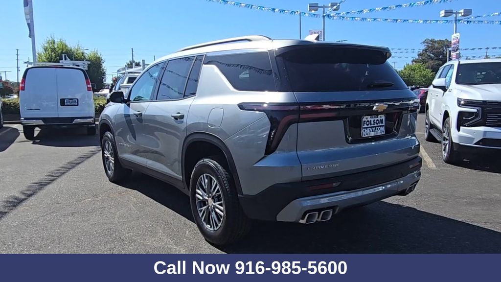 2026 Chevrolet Traverse LT Folsom CA