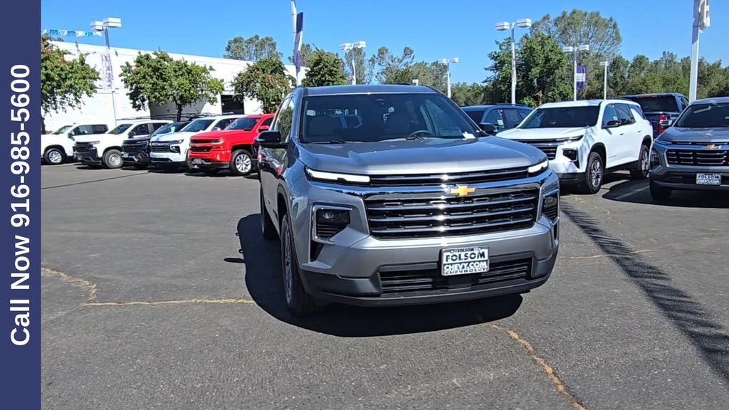 2026 Chevrolet Traverse LT Folsom CA