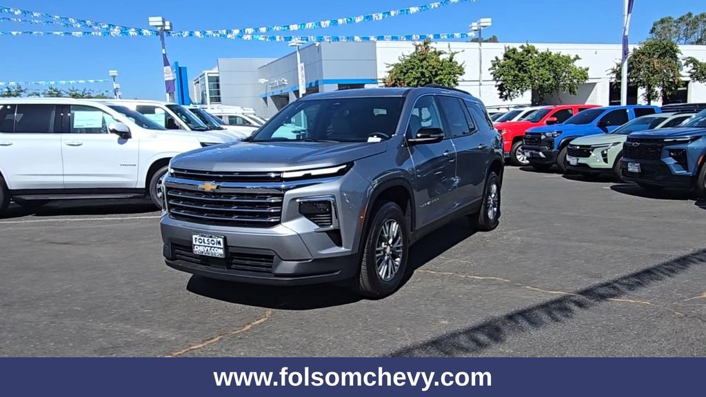 2026 Chevrolet Traverse LT Folsom CA