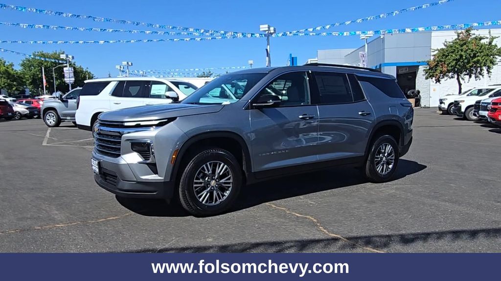 2026 Chevrolet Traverse LT Folsom CA
