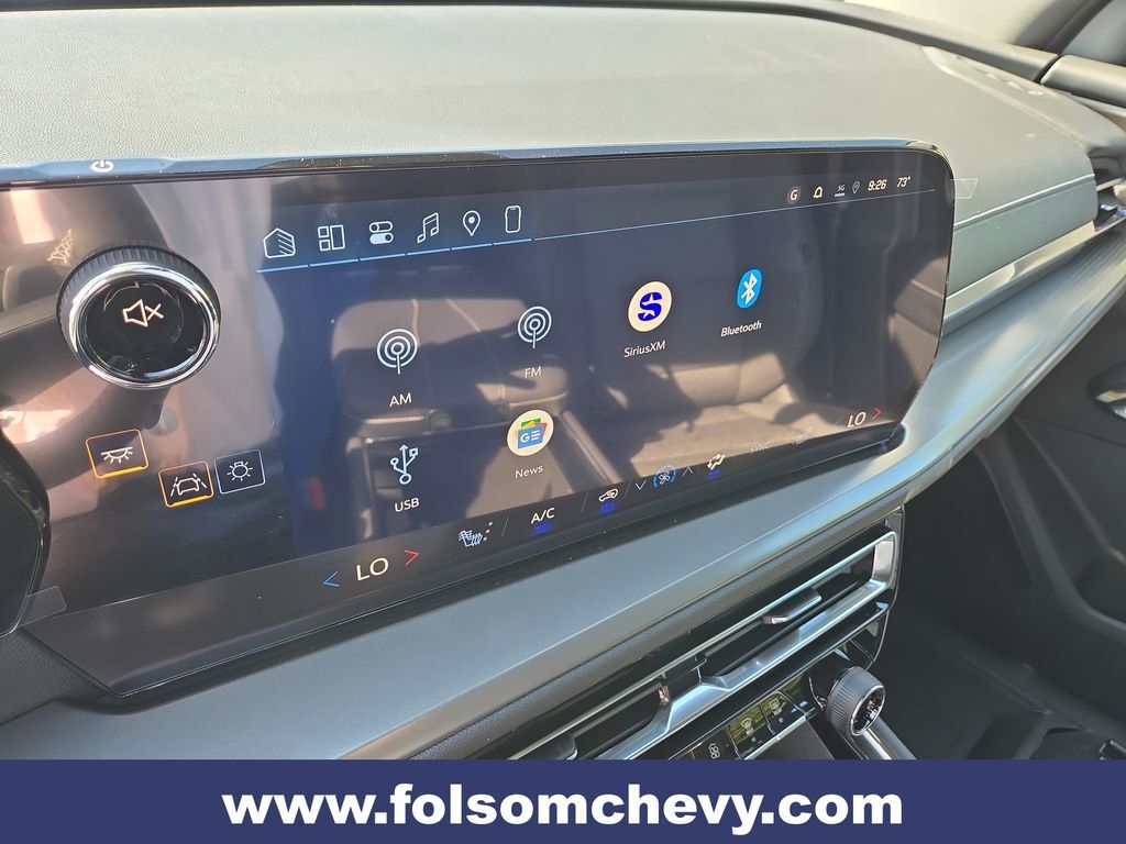 2026 Chevrolet Traverse LT Folsom CA