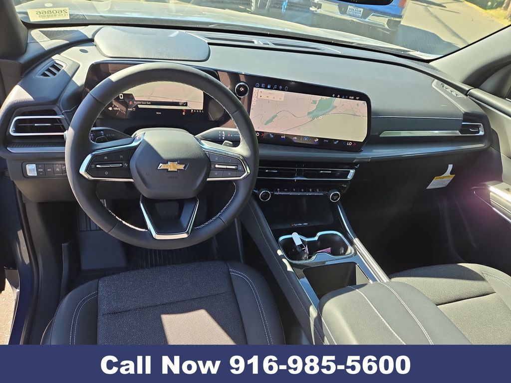 2026 Chevrolet Traverse LT Folsom CA