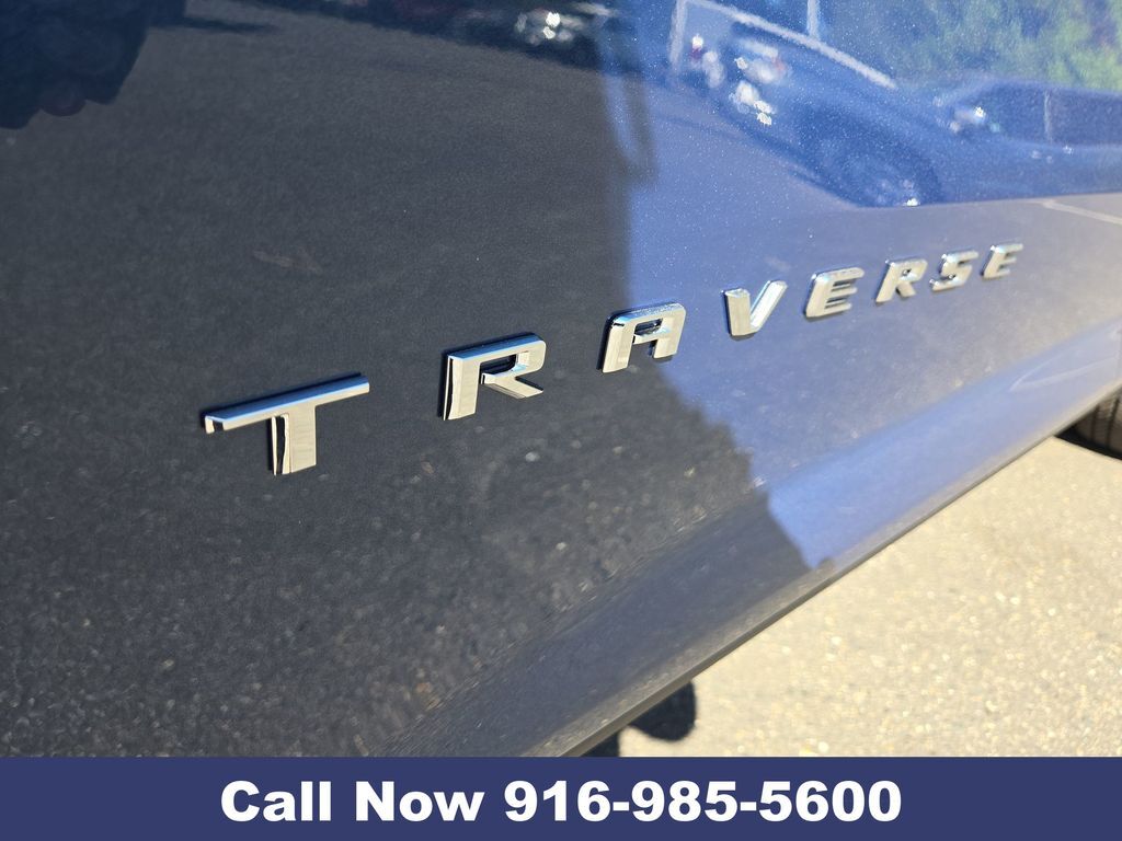 2026 Chevrolet Traverse LT Folsom CA