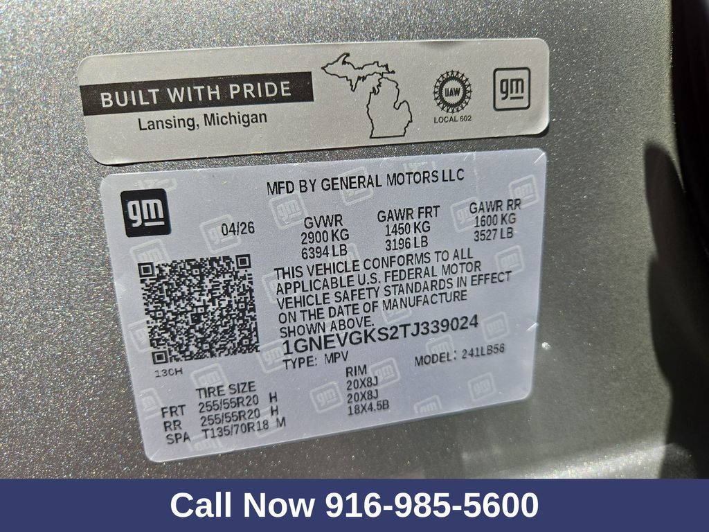 2026 Chevrolet Traverse LT Folsom CA