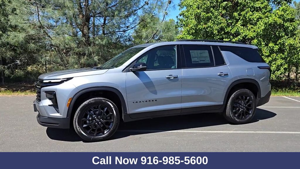 2026 Chevrolet Traverse LT Folsom CA