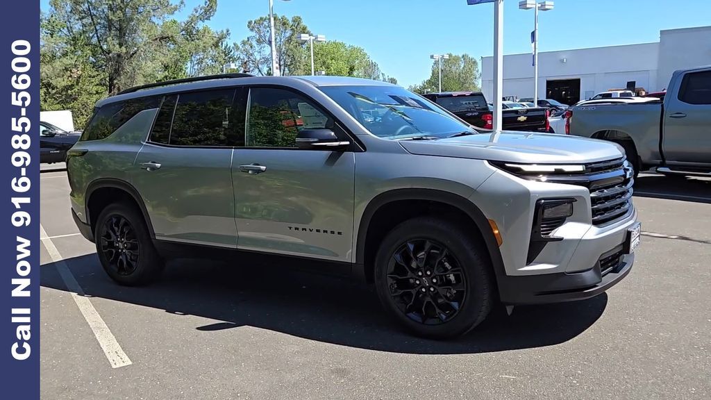 2026 Chevrolet Traverse LT Folsom CA