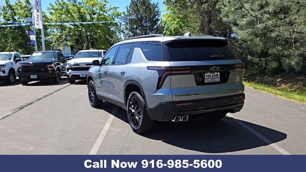 2026 Chevrolet Traverse LT Folsom CA