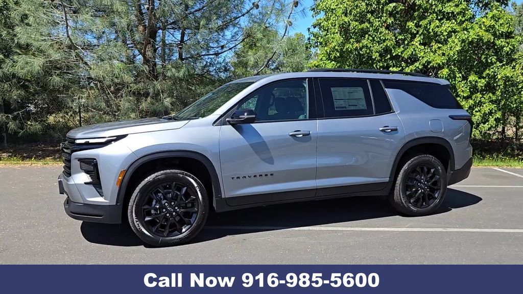 2026 Chevrolet Traverse LT Folsom CA