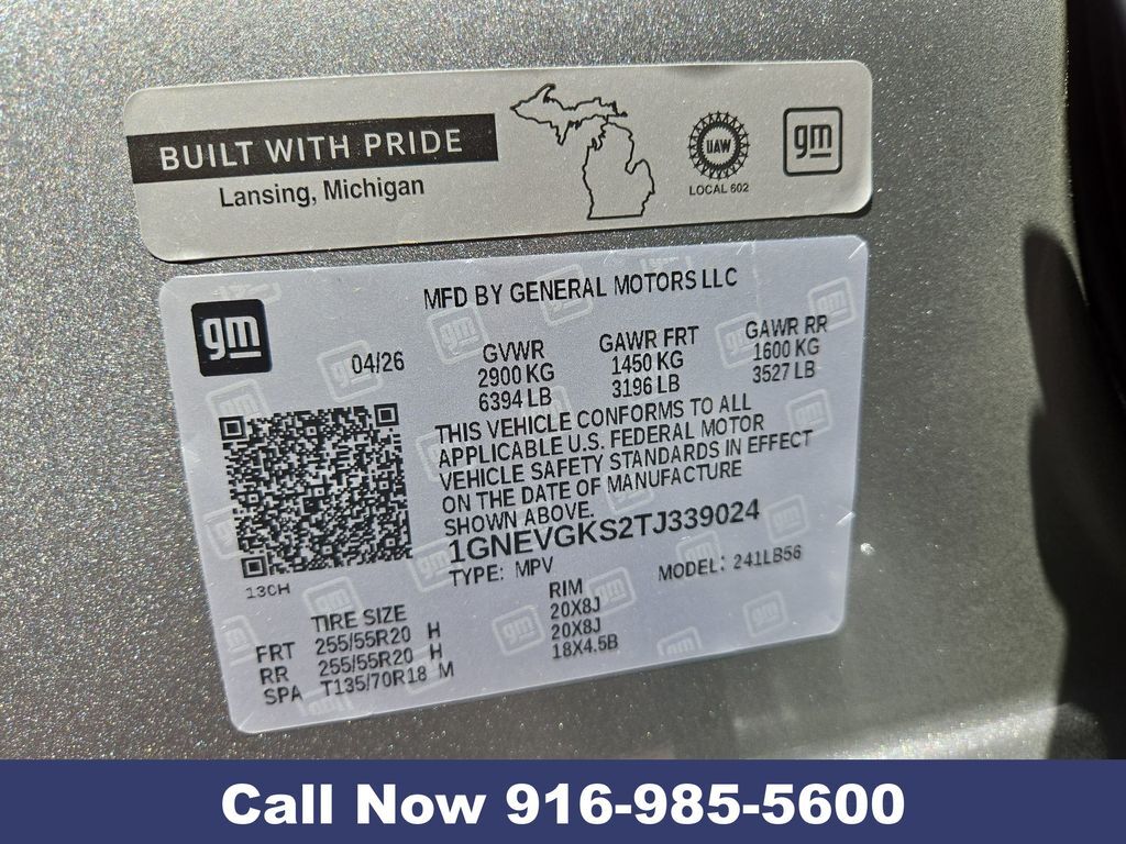2026 Chevrolet Traverse LT Folsom CA