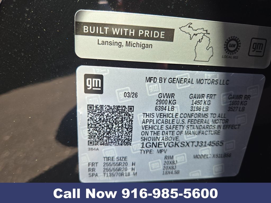 2026 Chevrolet Traverse LT Folsom CA