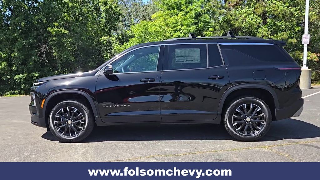 2026 Chevrolet Traverse LT Folsom CA