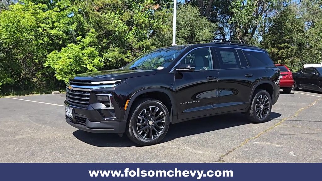 2026 Chevrolet Traverse LT Folsom CA