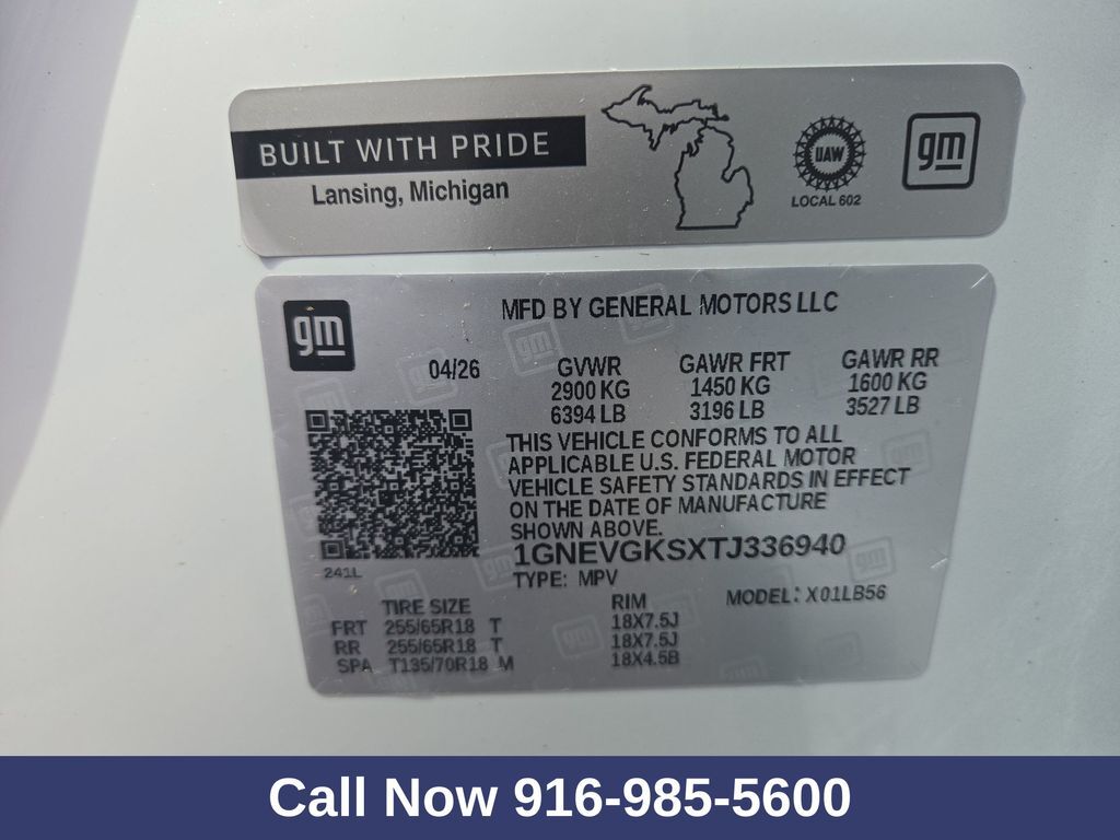 2026 Chevrolet Traverse LT Folsom CA