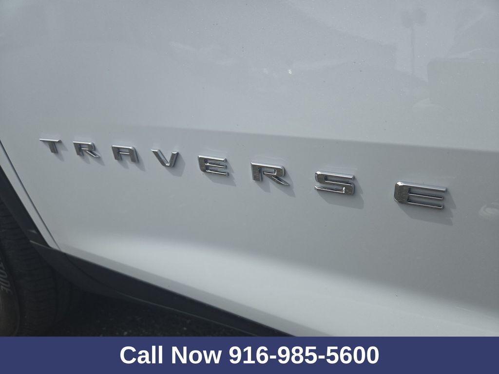 2026 Chevrolet Traverse LT Folsom CA