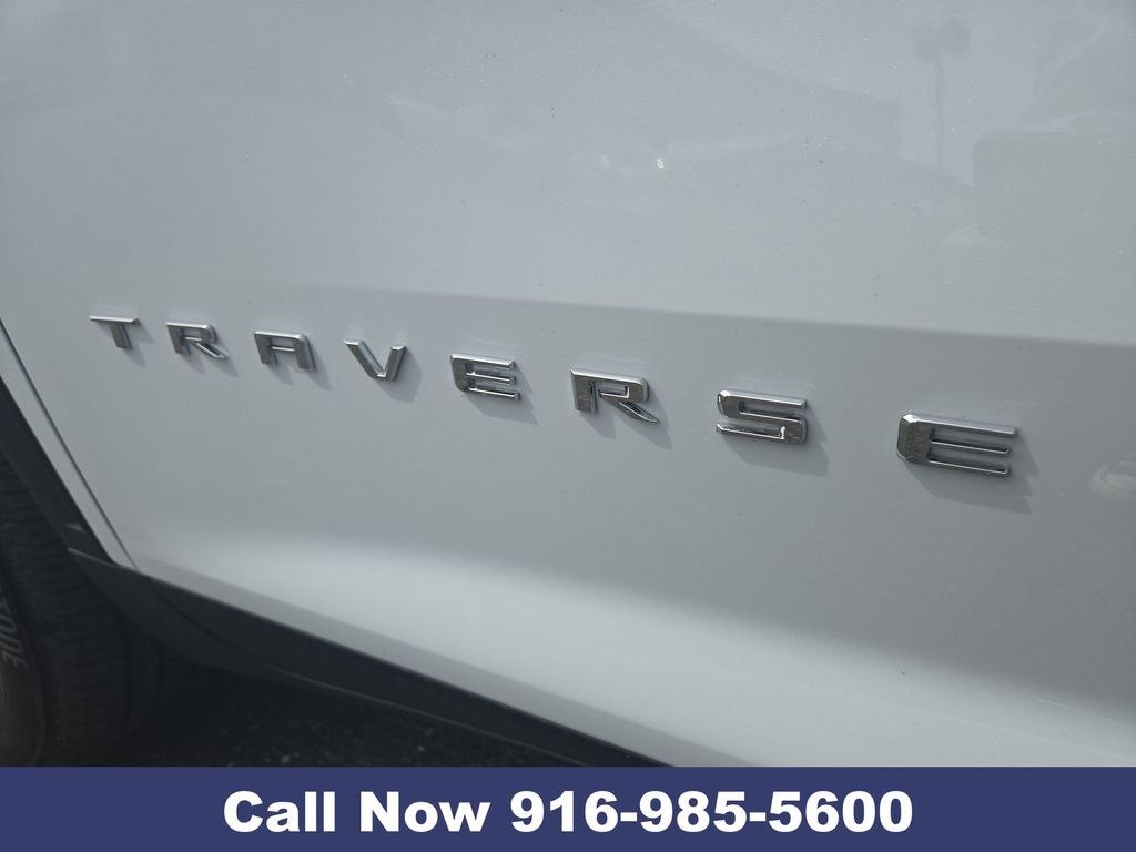 2026 Chevrolet Traverse LT Folsom CA