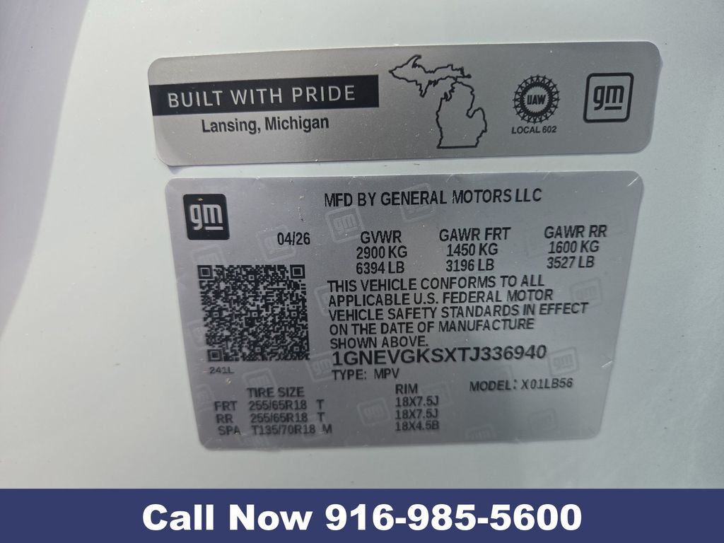 2026 Chevrolet Traverse LT Folsom CA