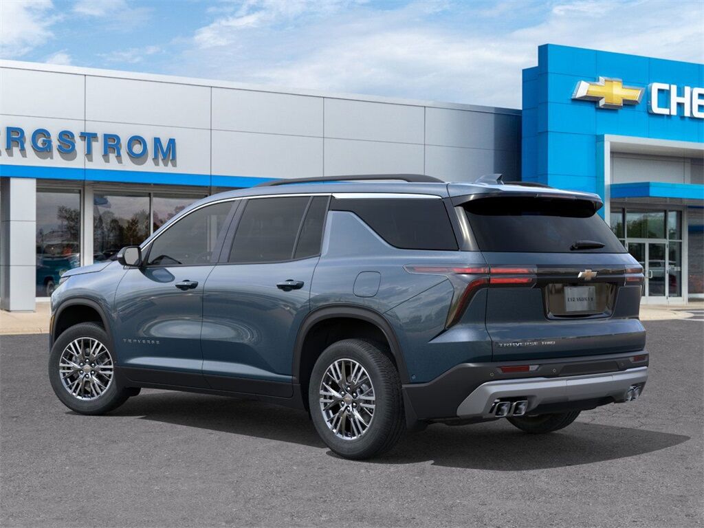 2026 Chevrolet Traverse LT Green Bay WI