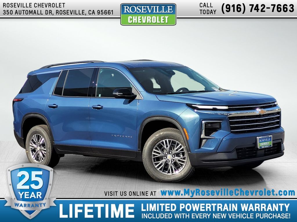 2026 Chevrolet Traverse LT