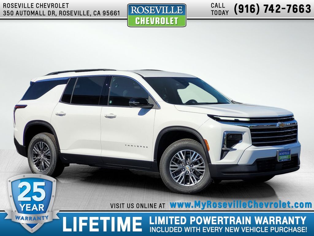 2026 Chevrolet Traverse LT