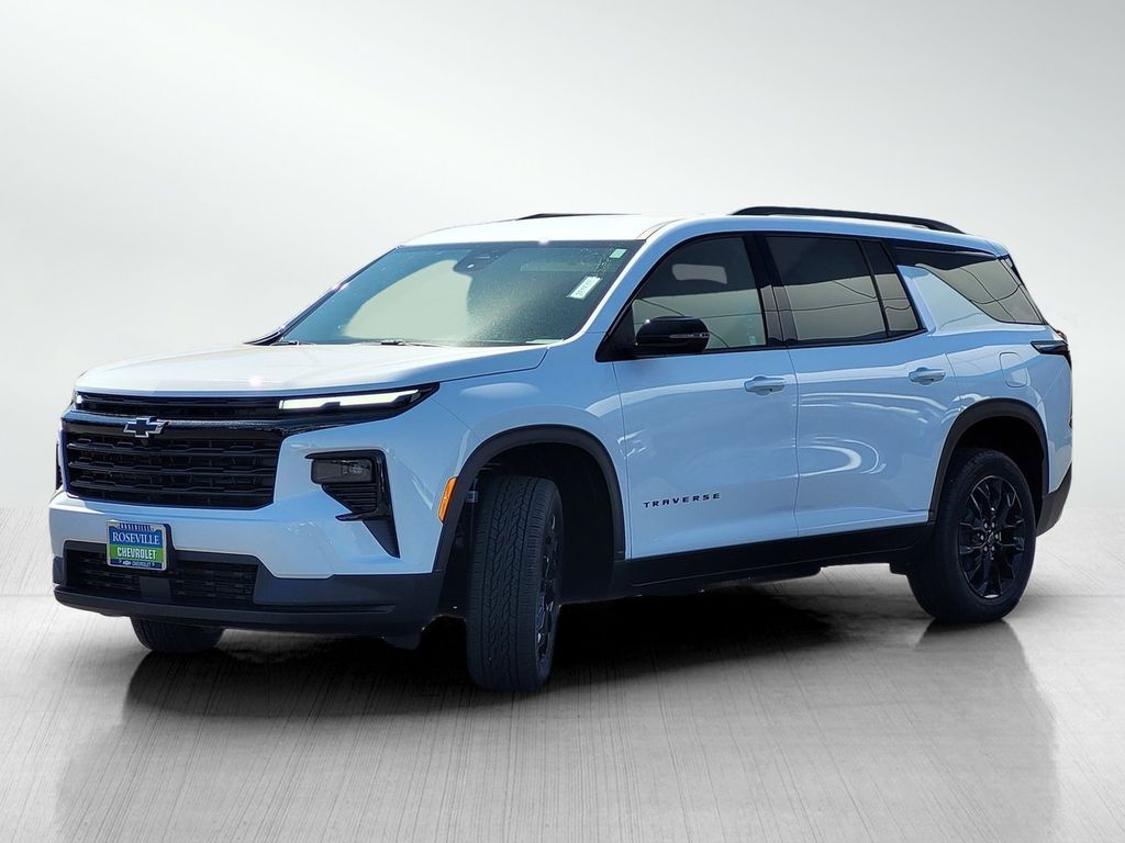 2026 Chevrolet Traverse LT Roseville CA