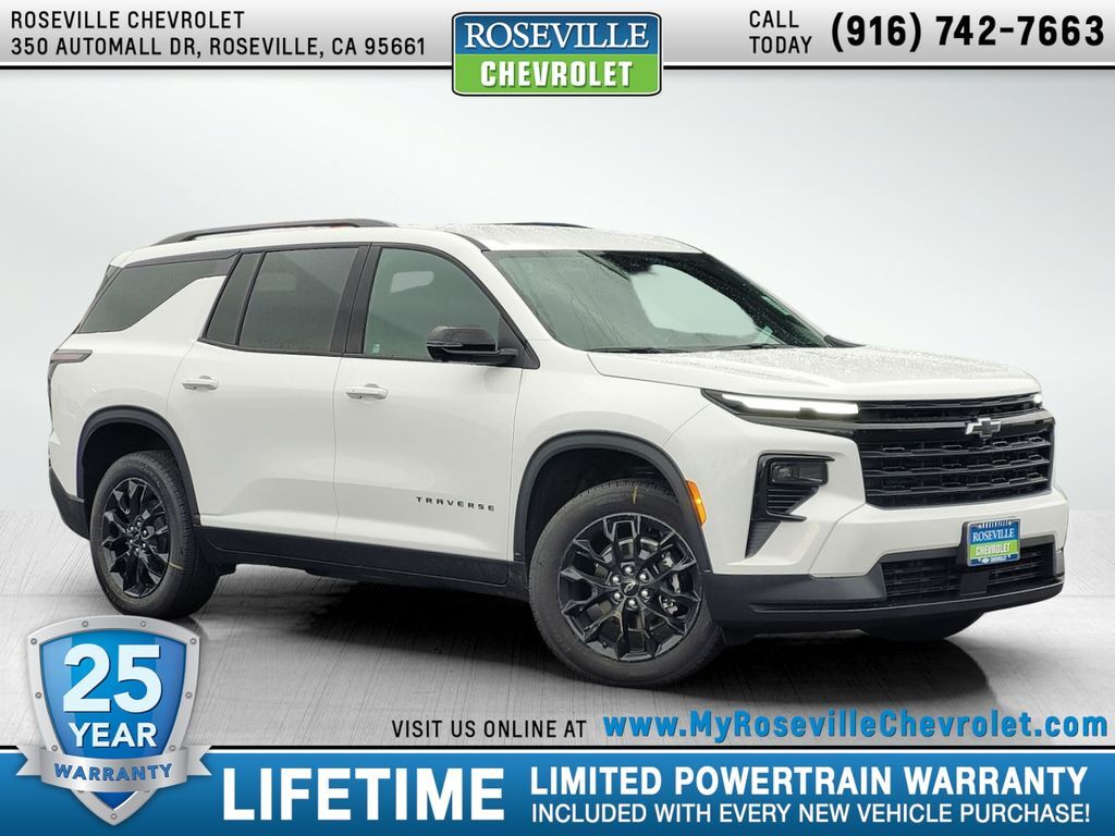 2026 Chevrolet Traverse LT