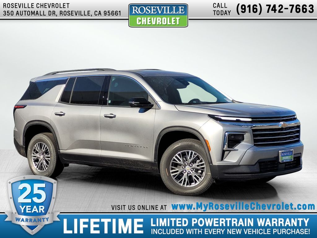 2026 Chevrolet Traverse LT