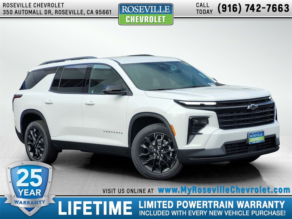 2026 Chevrolet Traverse LT