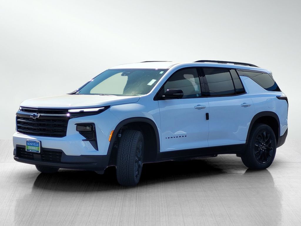 2026 Chevrolet Traverse LT Roseville CA