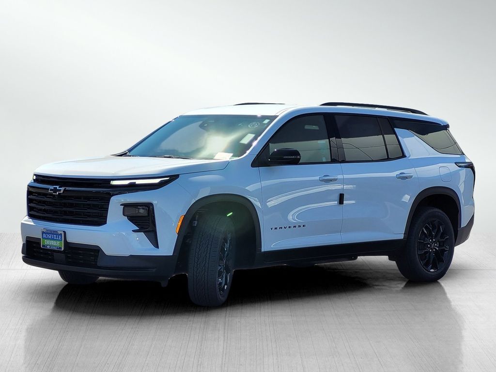 2026 Chevrolet Traverse LT Roseville CA
