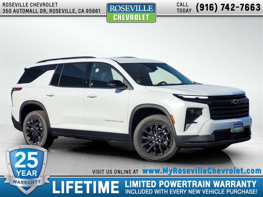 2026 Chevrolet Traverse LT