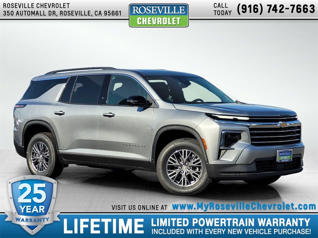 2026 Chevrolet Traverse LT