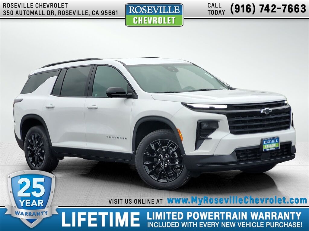 2026 Chevrolet Traverse LT