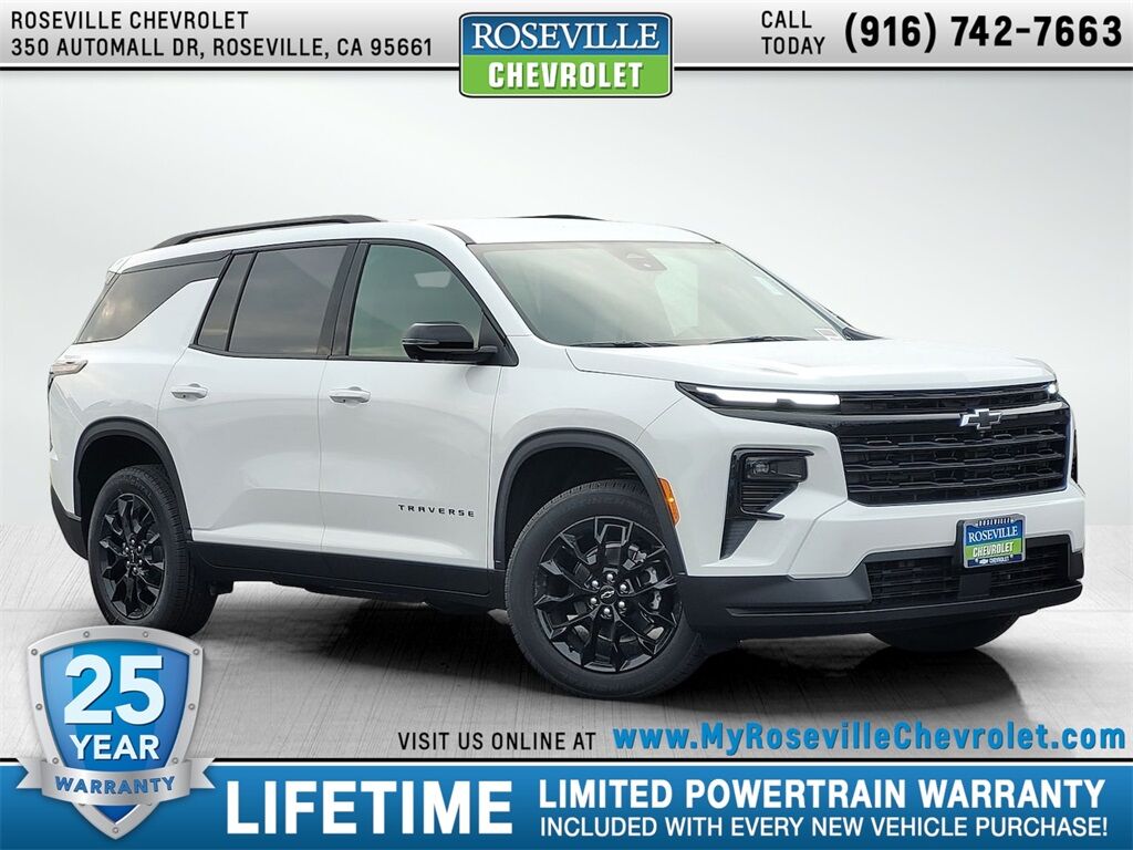 2026 Chevrolet Traverse LT