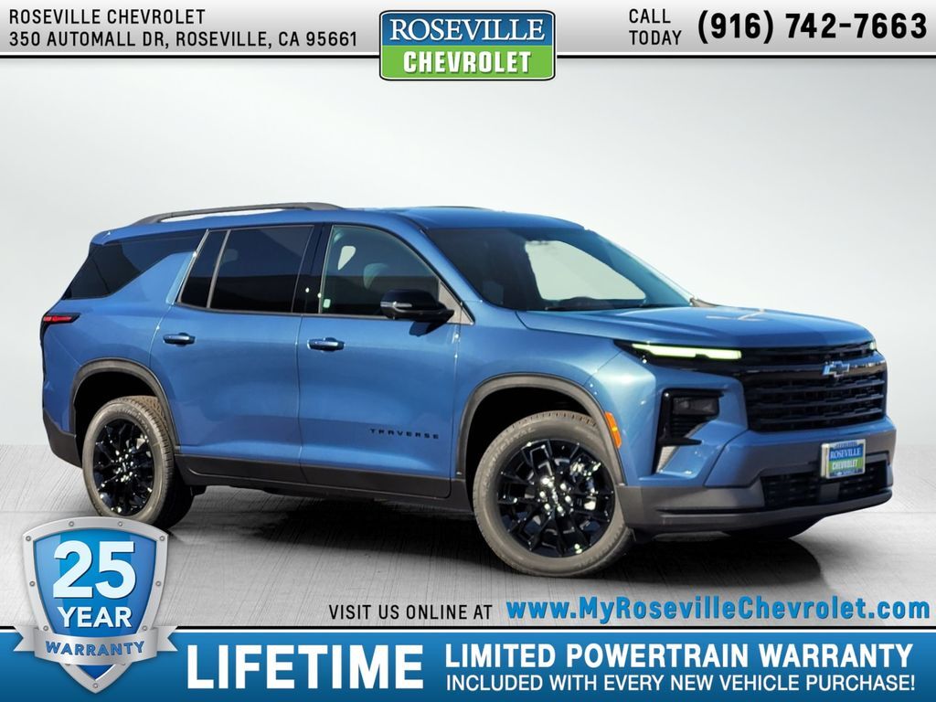 2026 Chevrolet Traverse LT