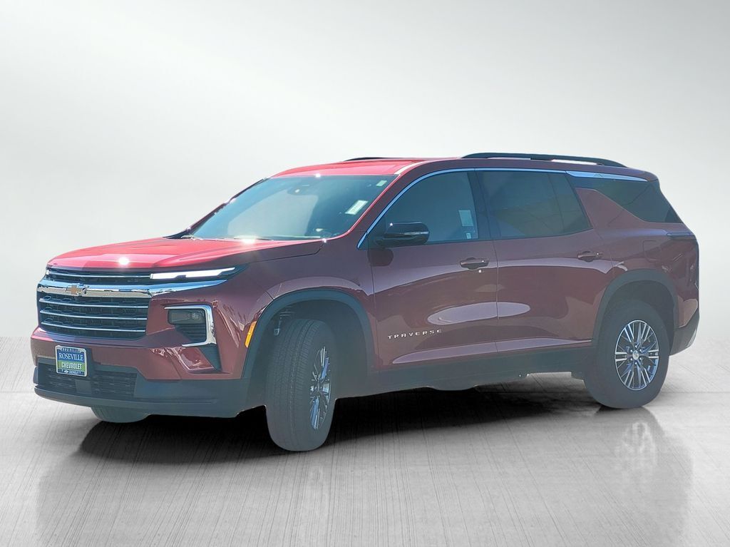 2026 Chevrolet Traverse LT Roseville CA