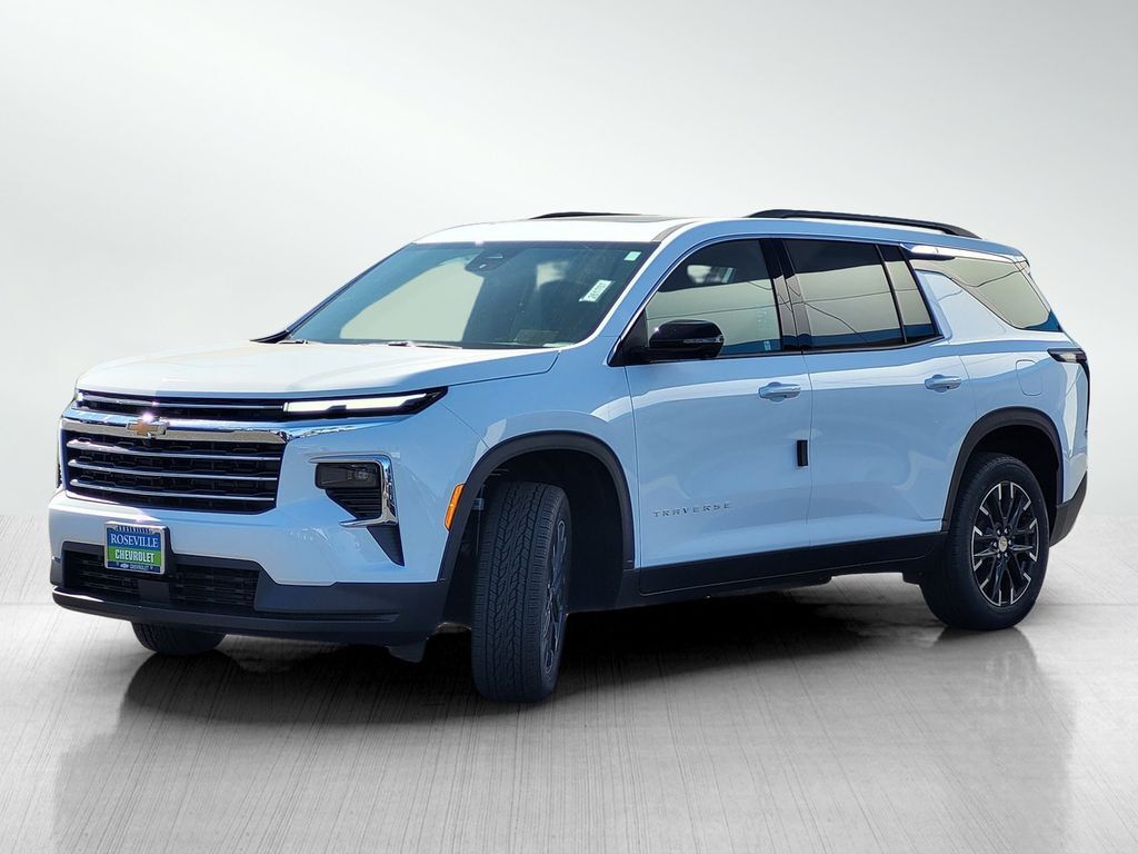 2026 Chevrolet Traverse LT Roseville CA
