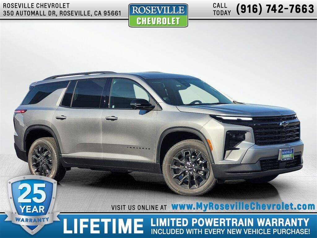 2026 Chevrolet Traverse LT