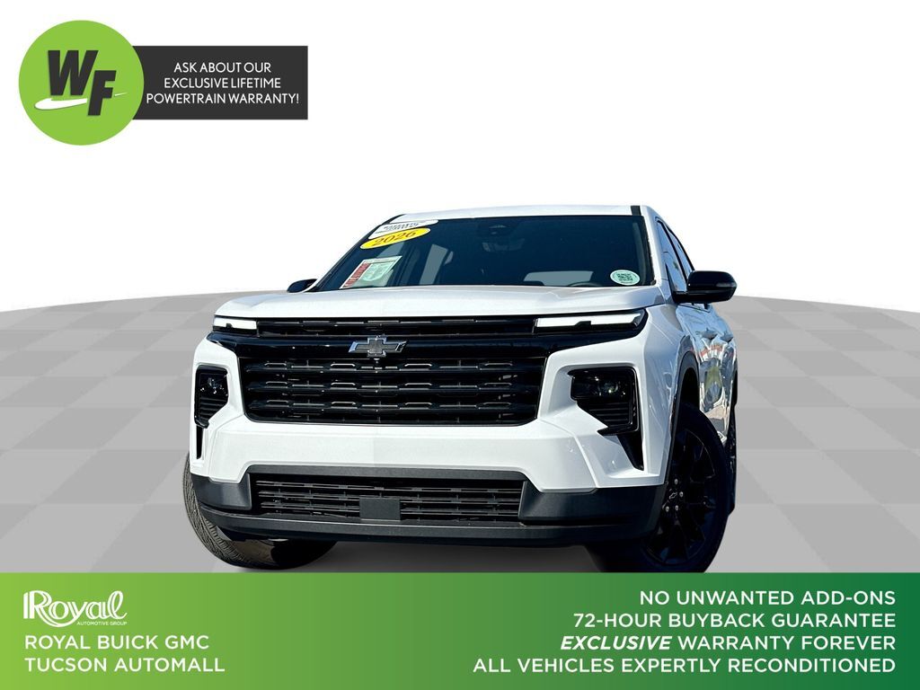 2026 Chevrolet Traverse