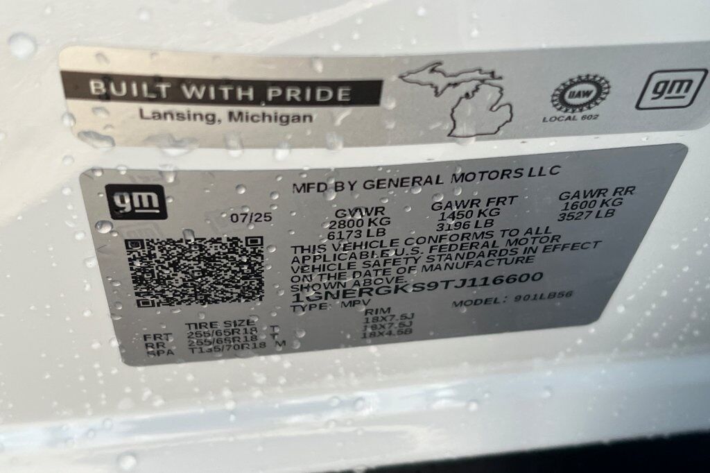 2026 Chevrolet Traverse LT Fruitland ID