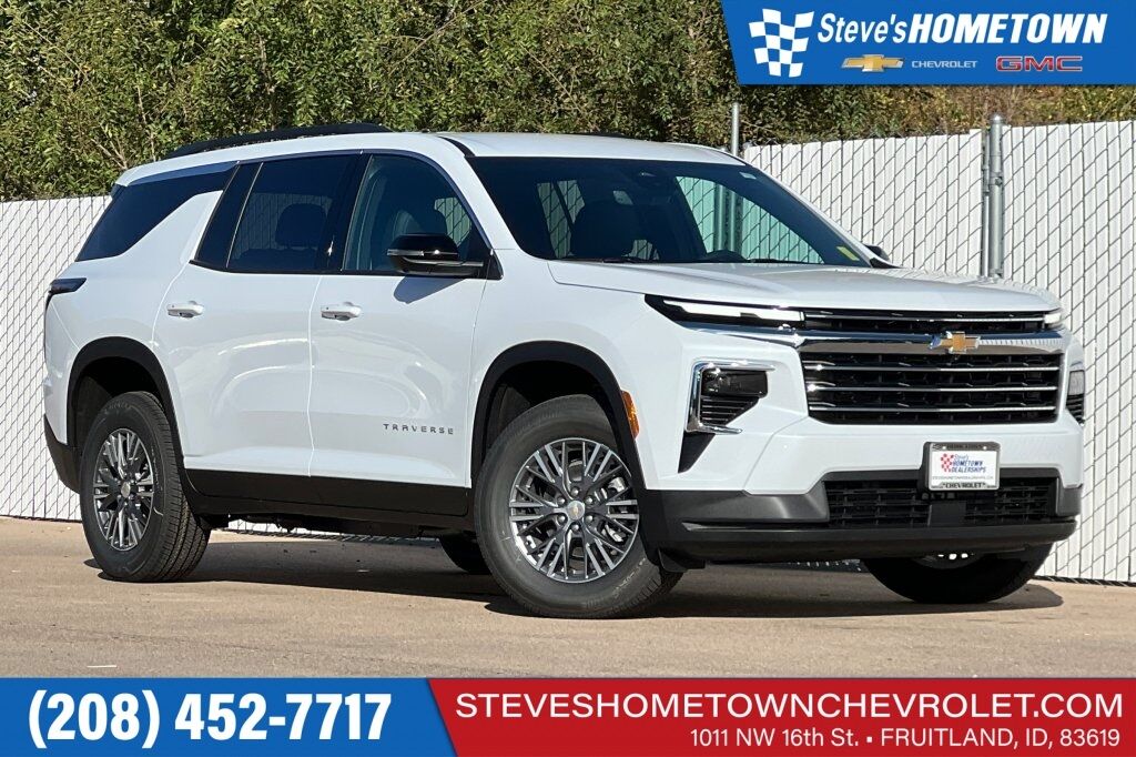 2026 Chevrolet Traverse LT Fruitland ID