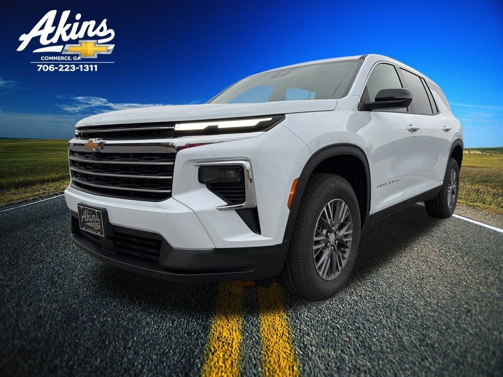 2026 Chevrolet Traverse LT