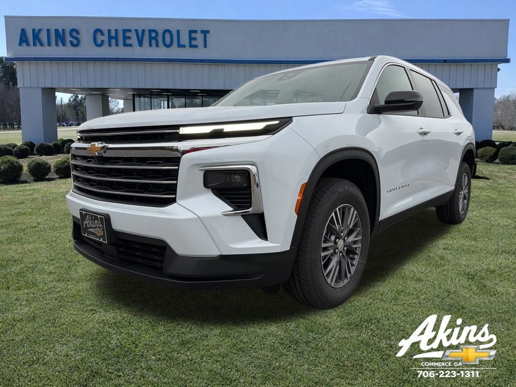 2026 Chevrolet Traverse