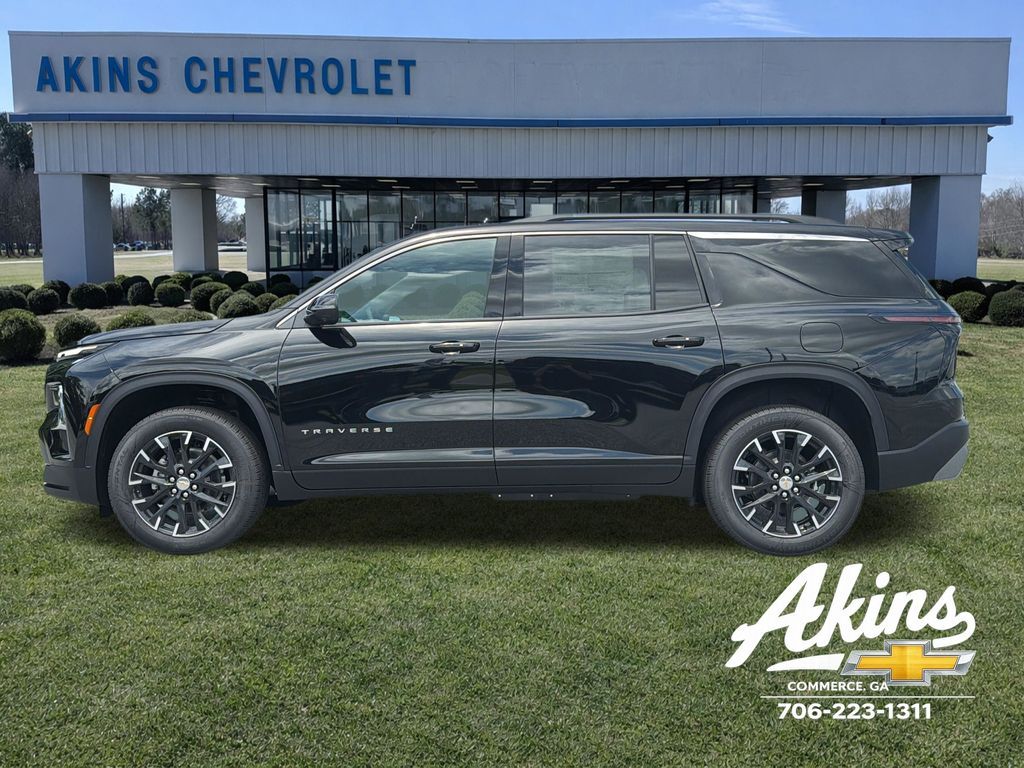 2026 Chevrolet Traverse