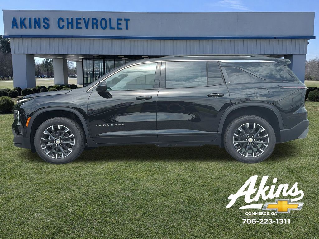 2026 Chevrolet Traverse