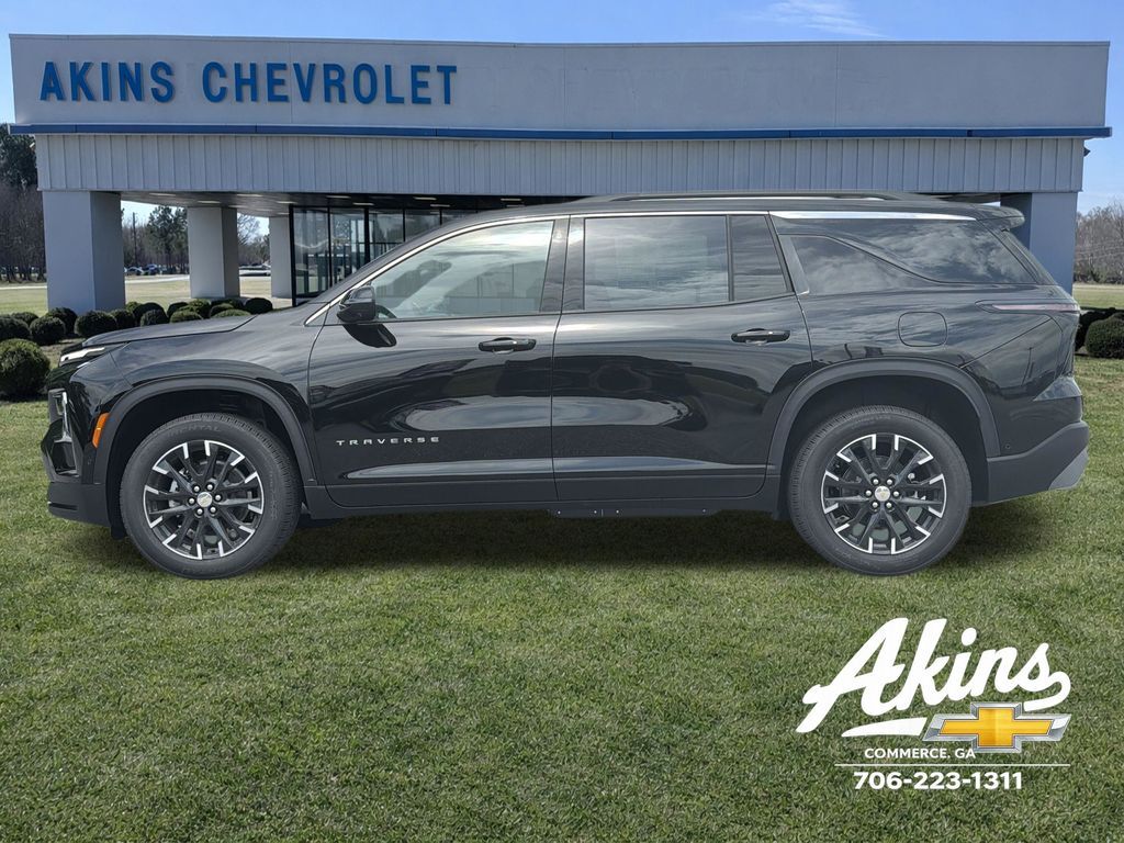 2026 Chevrolet Traverse