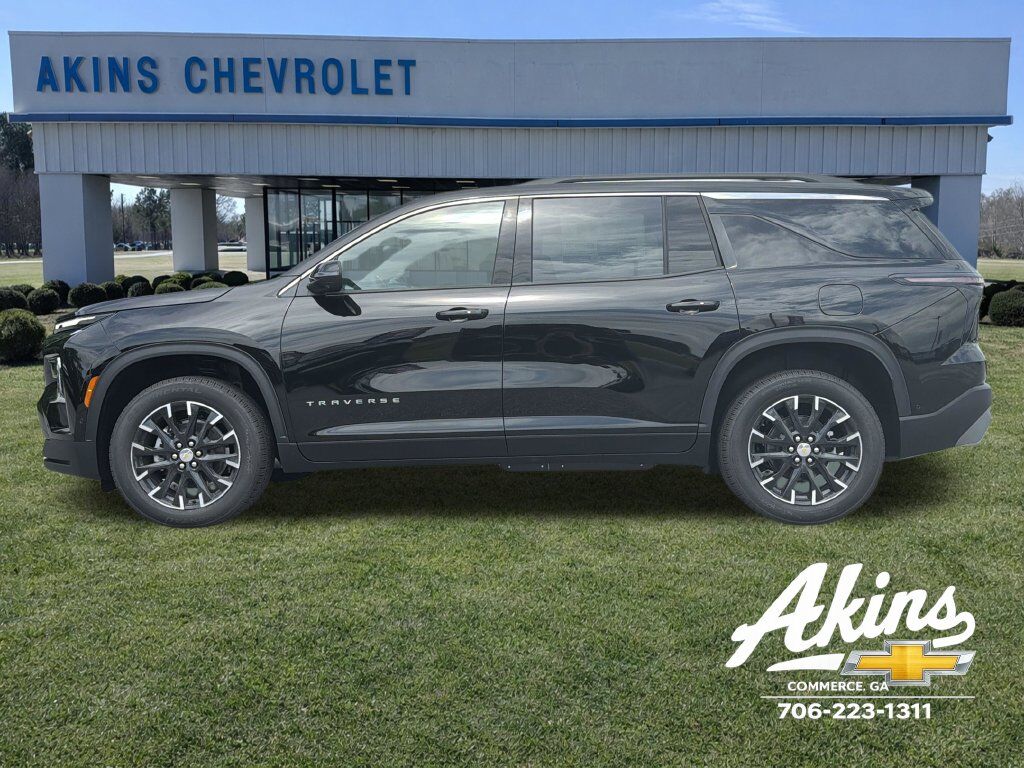 2026 Chevrolet Traverse