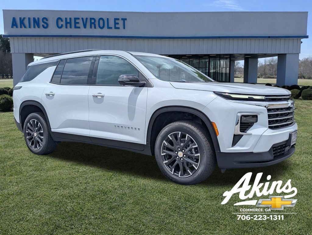 2026 Chevrolet Traverse