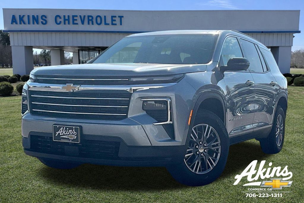 2026 Chevrolet Traverse