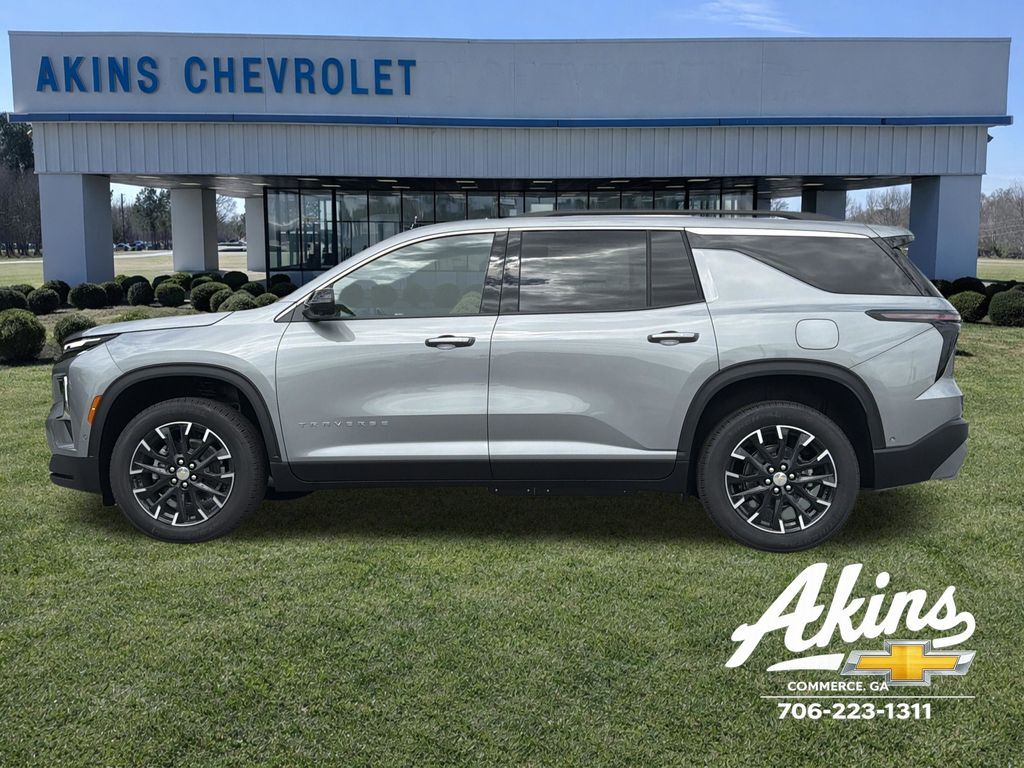 2026 Chevrolet Traverse